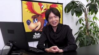 <i>Smash Bros.</i> Creator Just Made "Xbox" Trend On Twitter In Japan